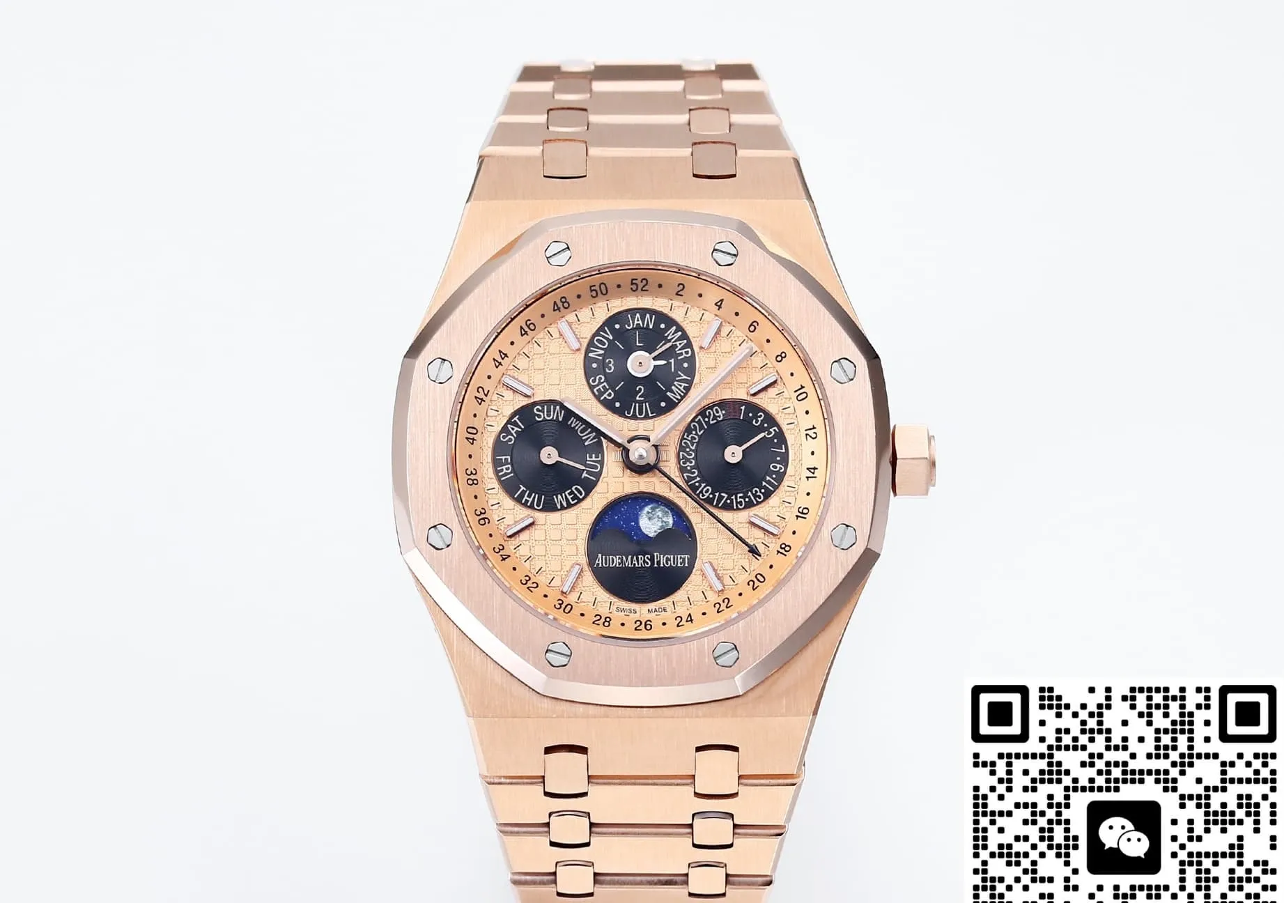 BBS Factory Audemars Piguet 26584OR.OO.1220OR.01 1:1 Best Edition Replica Watch